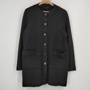 COS Textured Knit Cardigan